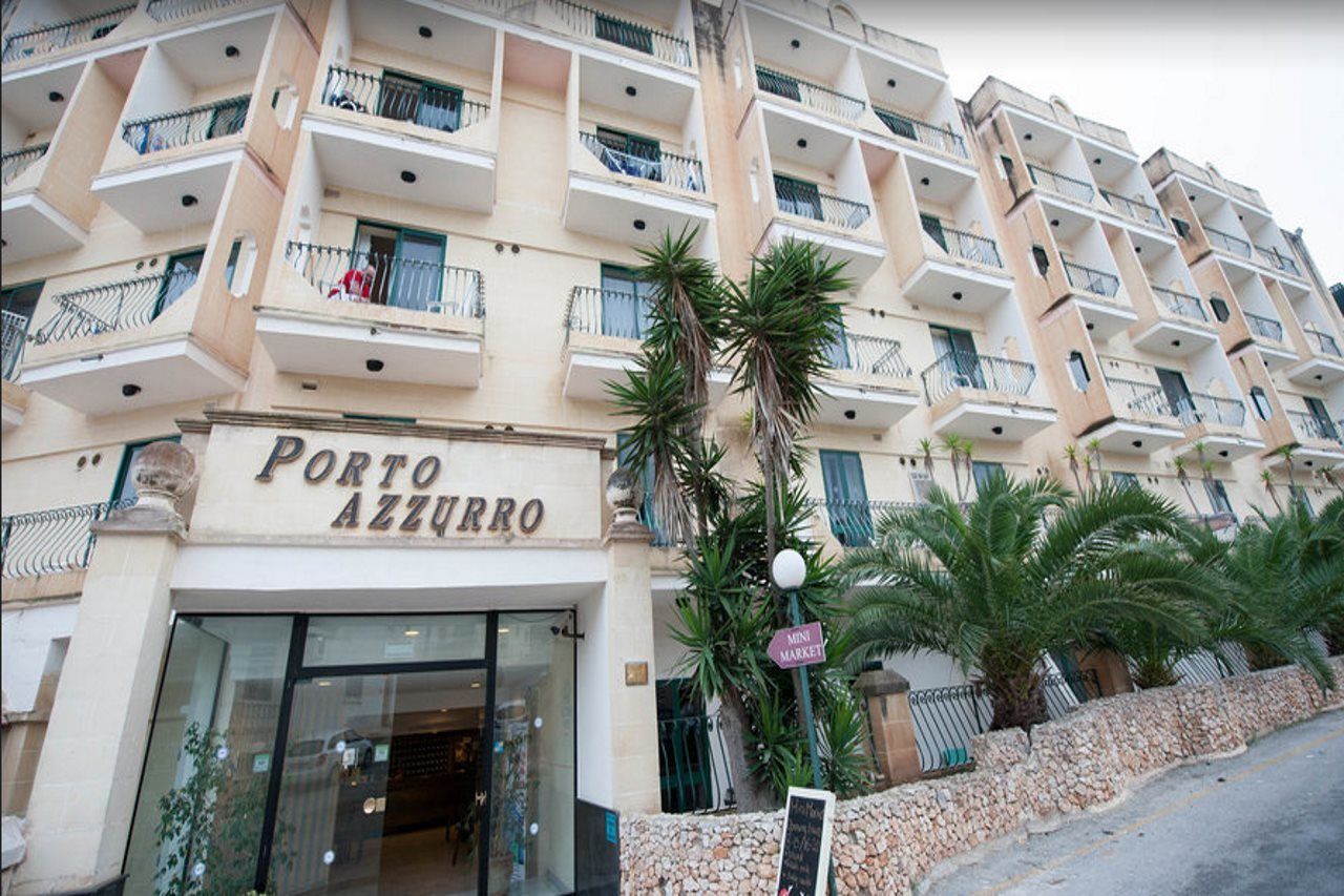 Porto Azzurro Aparthotel St. Paul's Bay Exterior photo